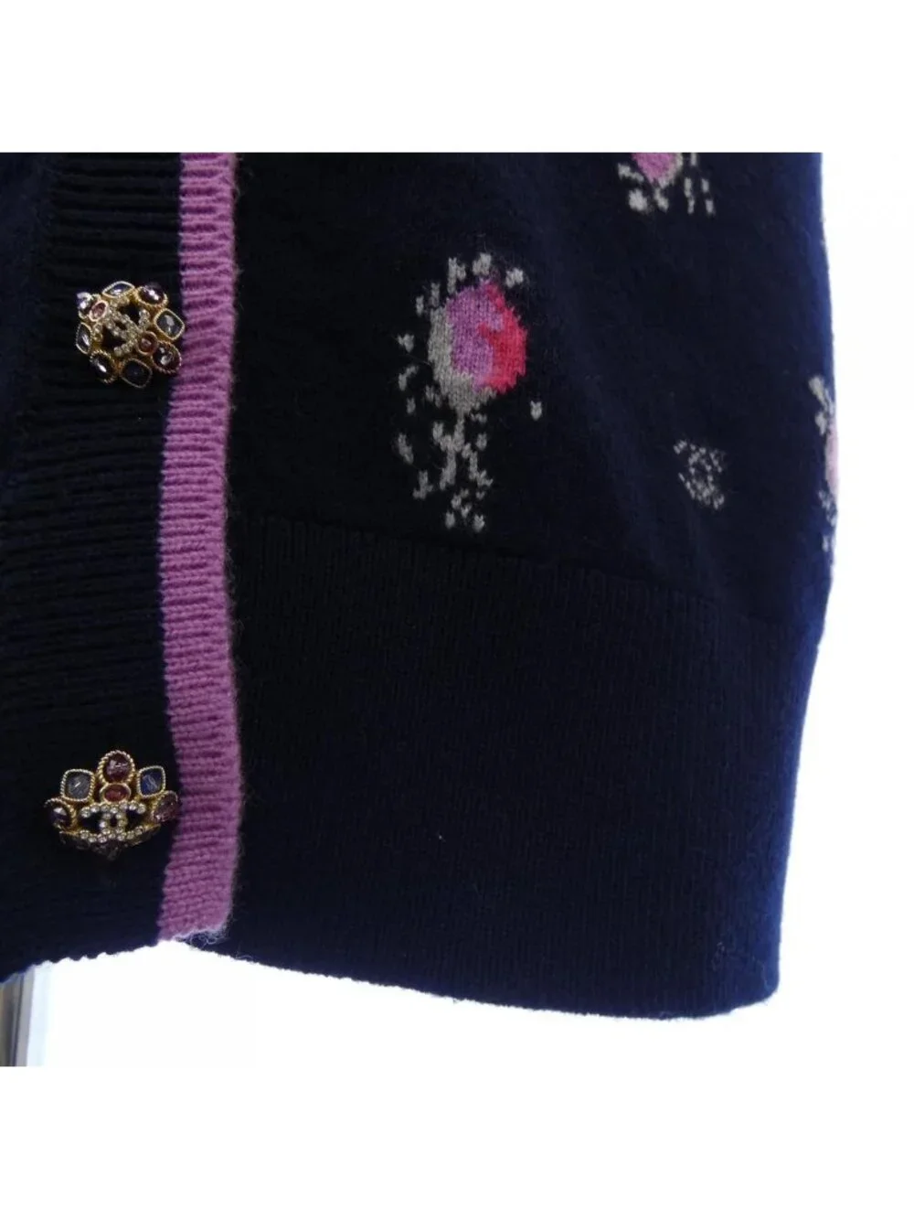 Chanel 22k Skirt Navy